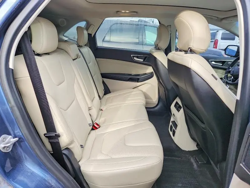 2018 FORD EDGE TITANIUM  