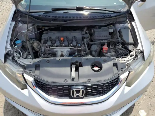 2015 HONDA CIVIC EX  