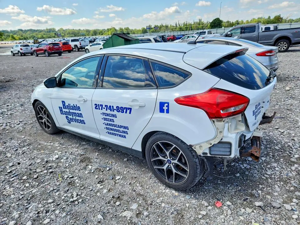 2018 FORD FOCUS SEL  
