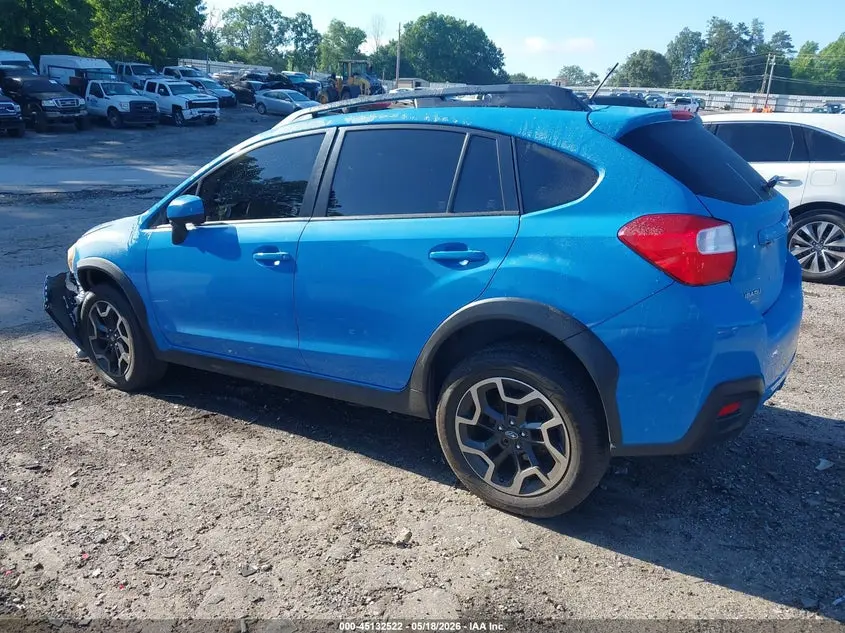 2016 SUBARU CROSSTREK 2.0I PREMIUM