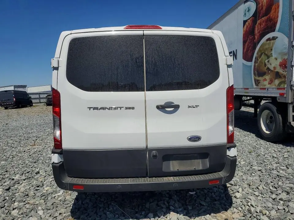 2025 FORD TRANSIT T-350  
