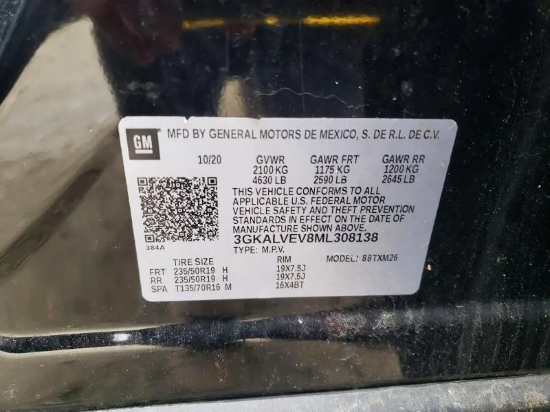 2021 GMC TERRAIN SLT  