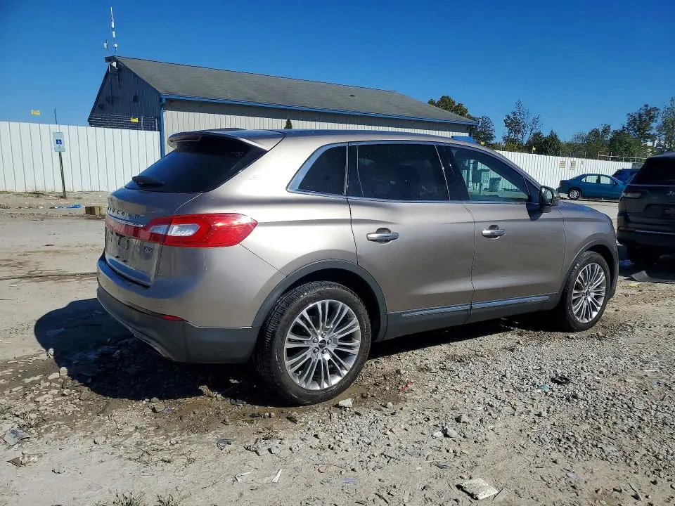 2018 LINCOLN MKX RESERVE  
