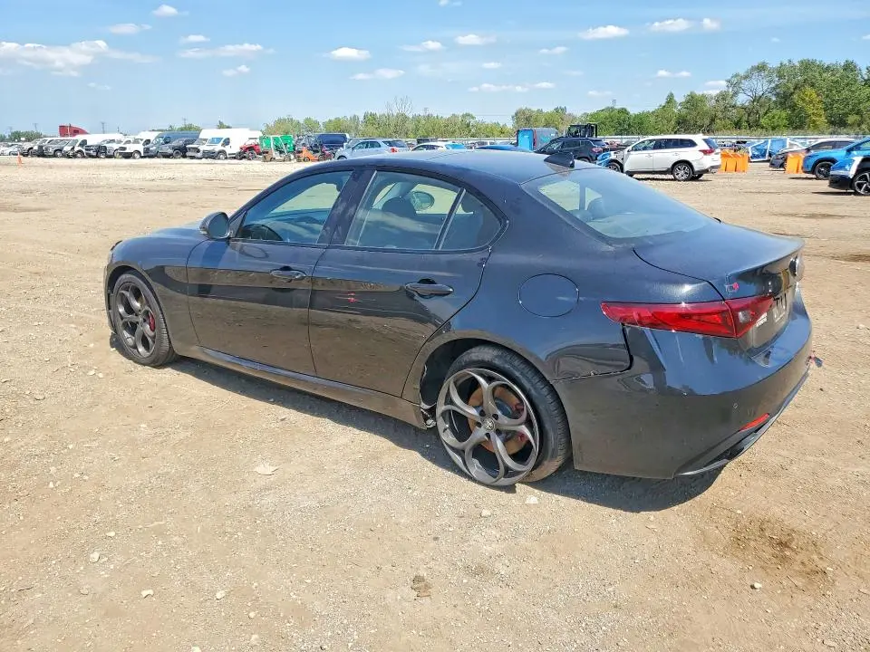 2019 ALFA ROMEO GIULIA   