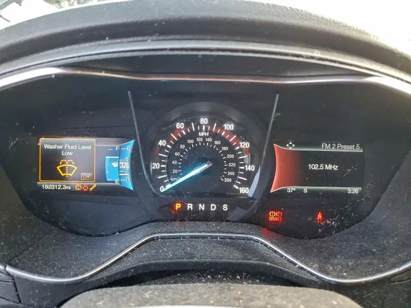 2016 FORD FUSION TITANIUM  