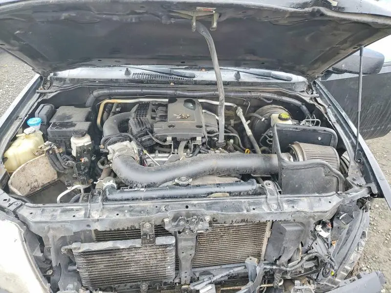 2016 NISSAN FRONTIER S  