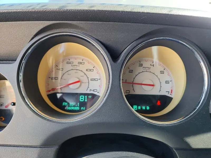 2012 DODGE CHALLENGER SXT  