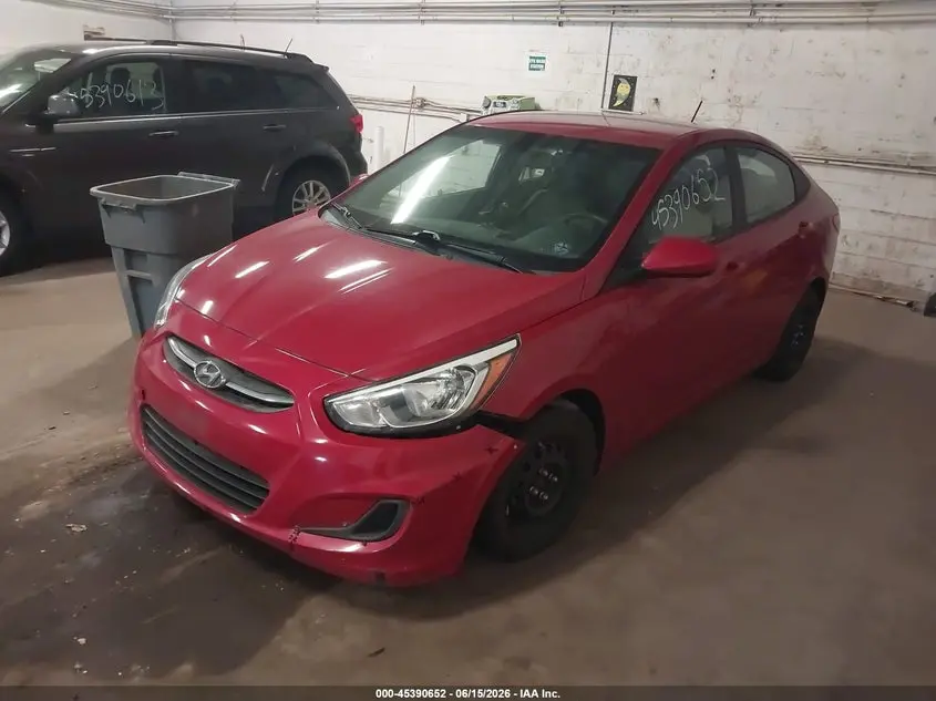2016 HYUNDAI ACCENT SE