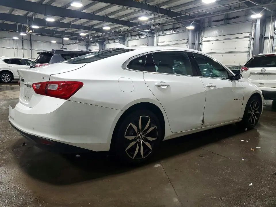 2018 CHEVROLET MALIBU LT  