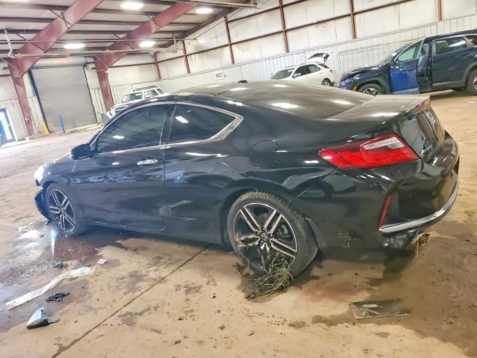 2016 HONDA ACCORD TOURING  