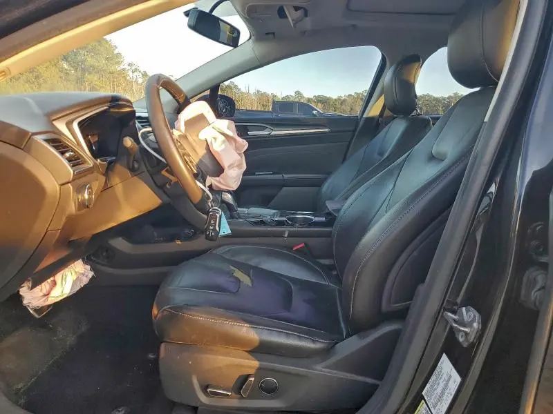 2013 FORD FUSION TITANIUM  