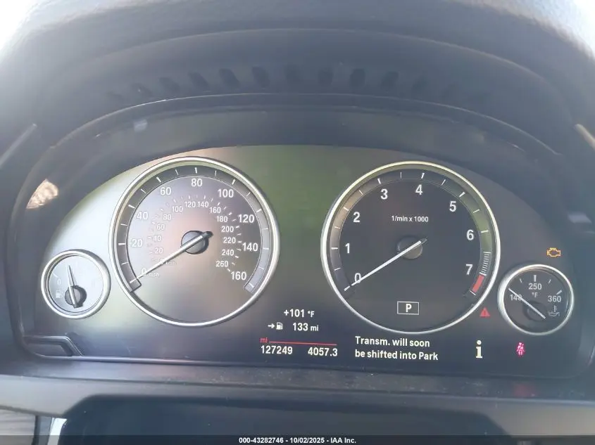 2017 BMW X5 XDRIVE50I