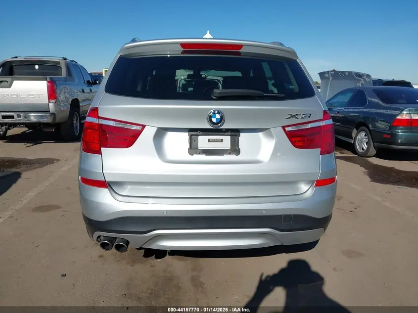 2016 BMW X3 XDRIVE28I