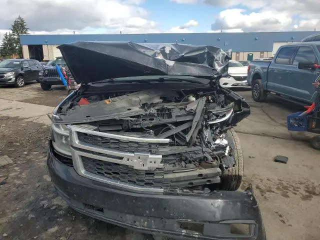 2019 CHEVROLET TAHOE POLICE  