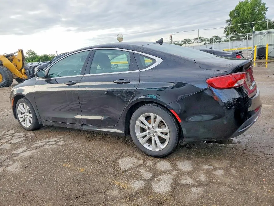 2016 CHRYSLER 200 LIMITED  