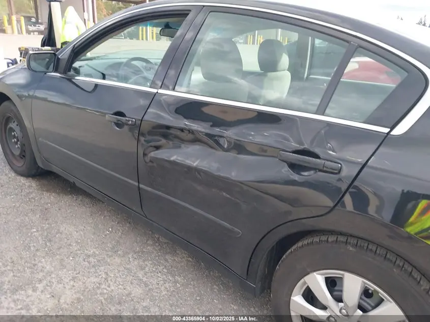 2012 NISSAN ALTIMA 2.5