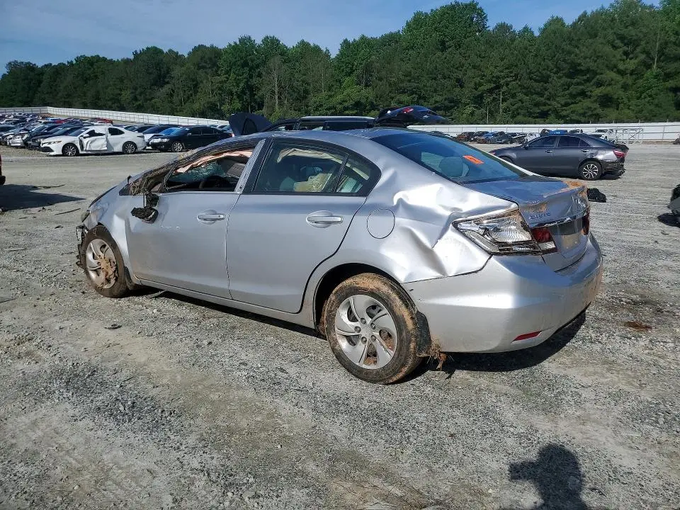 2015 HONDA CIVIC LX  