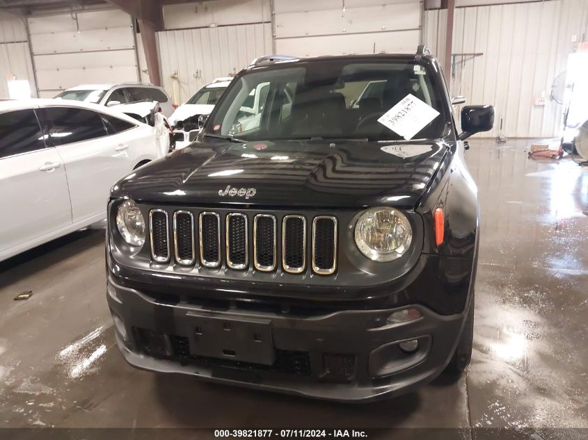 2018 JEEP RENEGADE LATITUDE FWD