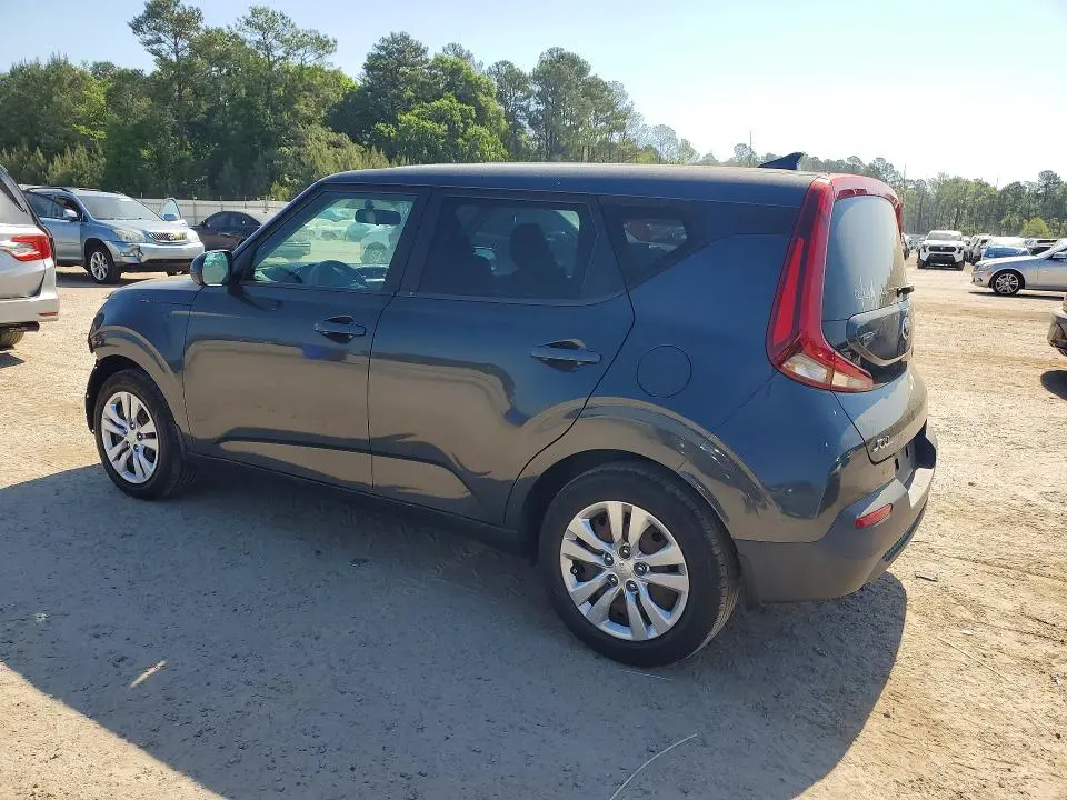 2021 KIA SOUL LX  