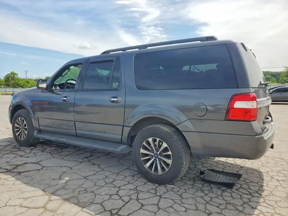 2016 FORD EXPEDITION EL XLT  