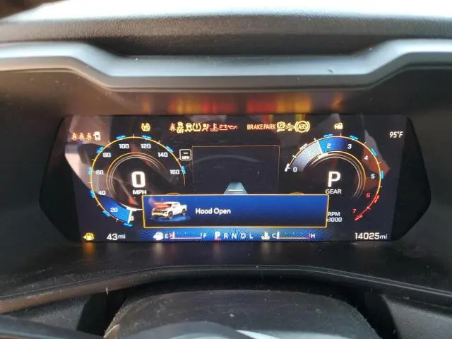 2024 CHEVROLET COLORADO   