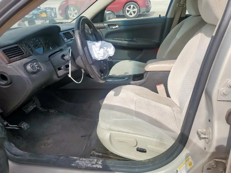 2012 CHEVROLET IMPALA LS  