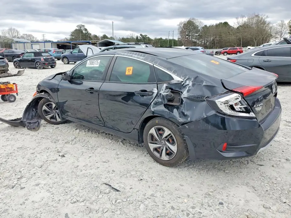 2020 HONDA CIVIC LX  