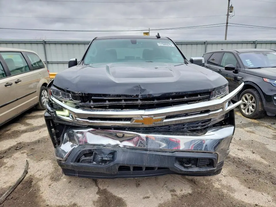 2021 CHEVROLET SILVERADO K1500 LT  