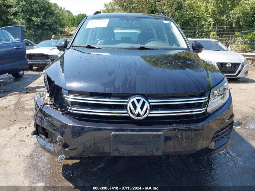 2017 VOLKSWAGEN TIGUAN 2.0T/2.0T S