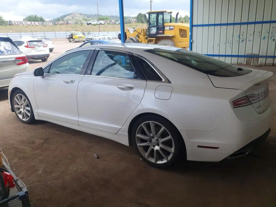 2016 LINCOLN MKZ   