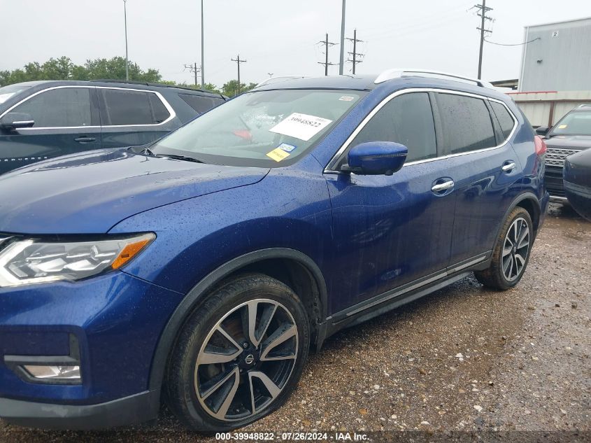 2018 NISSAN ROGUE SL