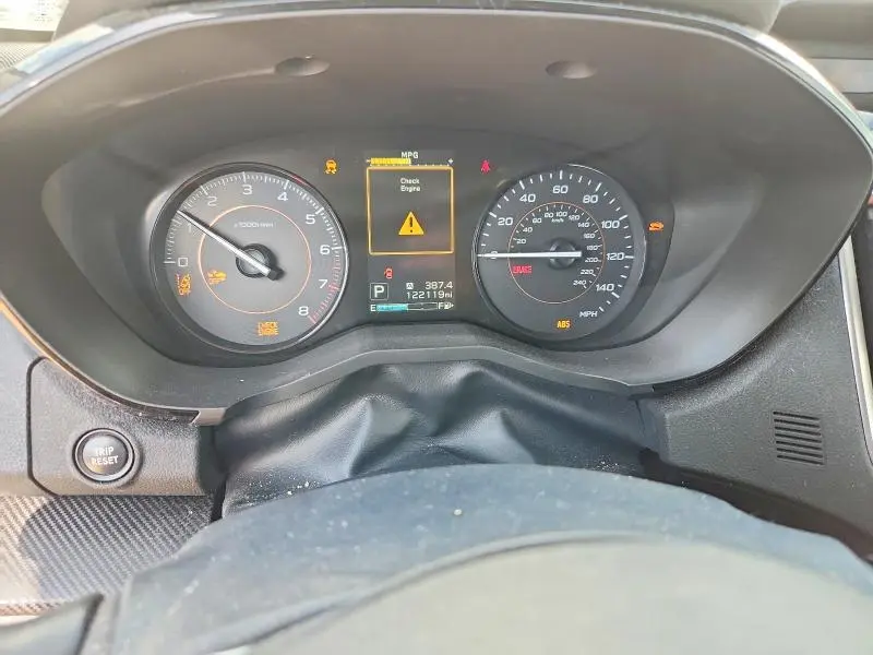 2019 SUBARU CROSSTREK   