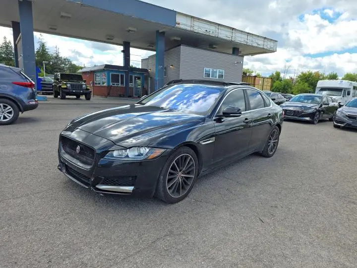 2016 JAGUAR XF PREMIUM  