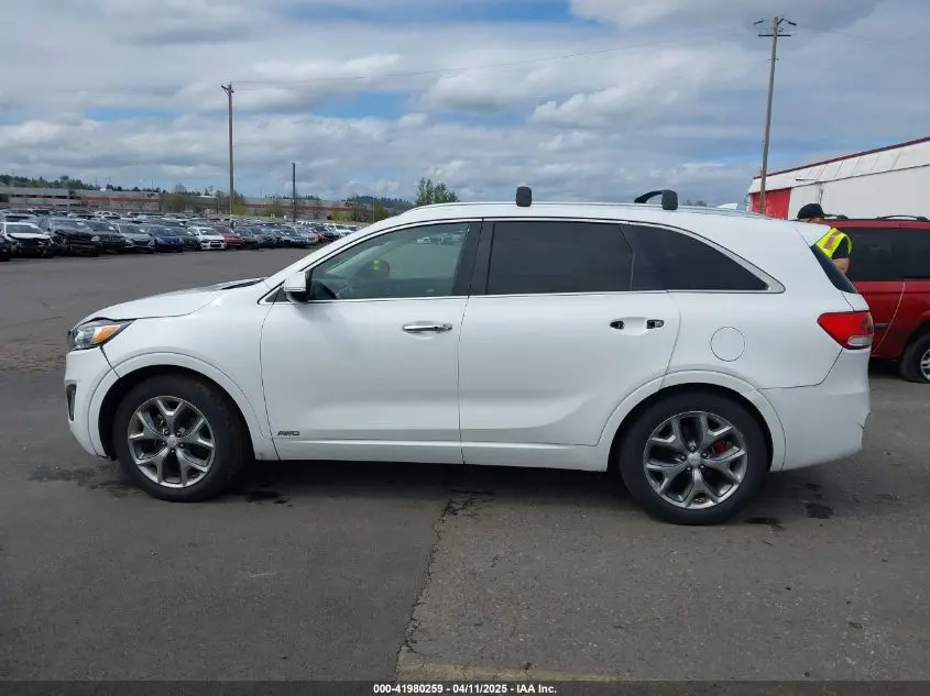 2016 KIA SORENTO 3.3L SX