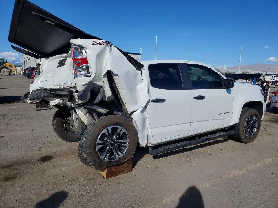 2022 CHEVROLET COLORADO Z71  