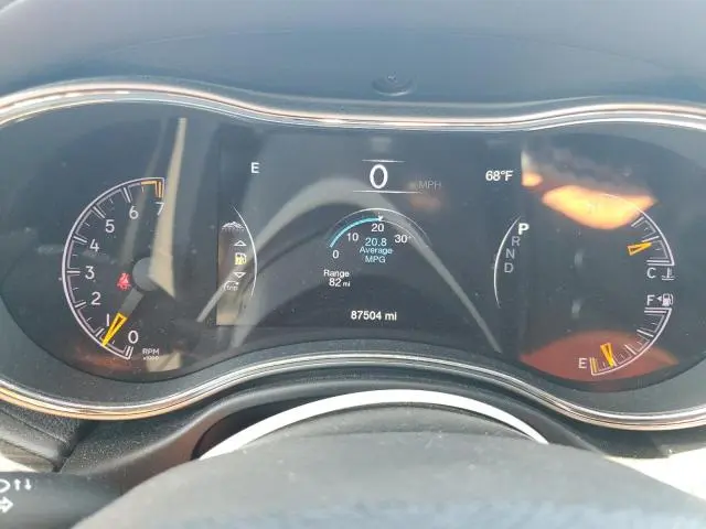 2018 JEEP GRAND CHEROKEE OVERLAND  