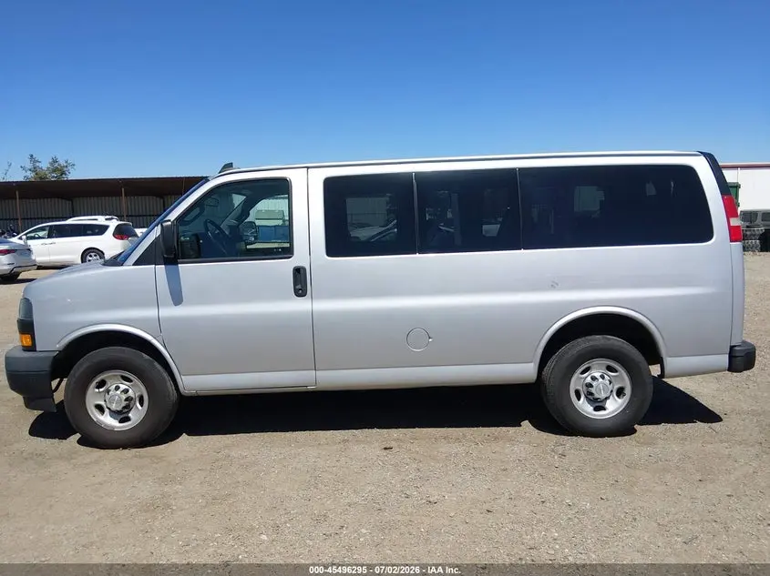 2019 CHEVROLET EXPRESS 2500 LS