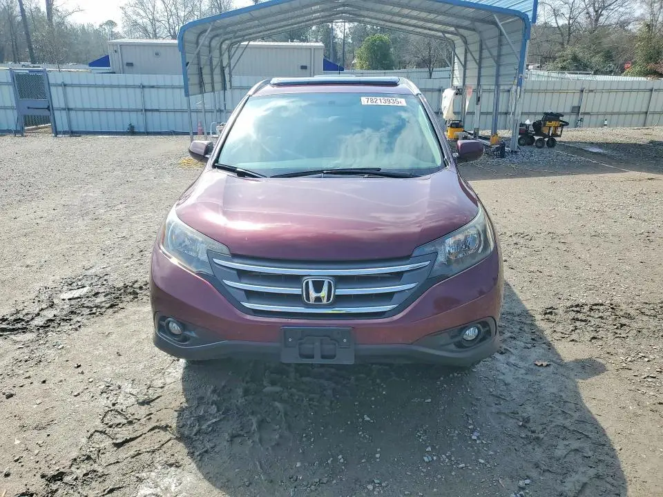 2013 HONDA CR-V EXL  