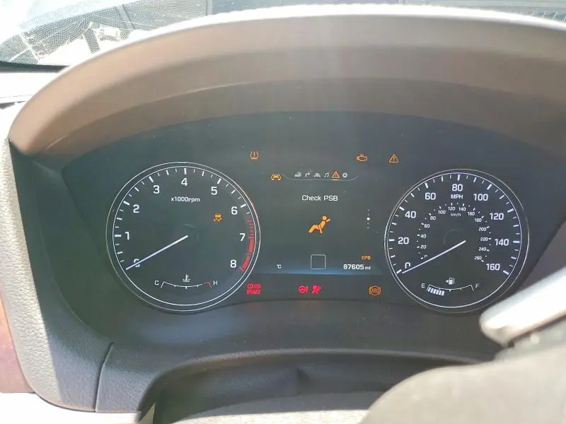 2017 GENESIS G80 ULTIMATE  