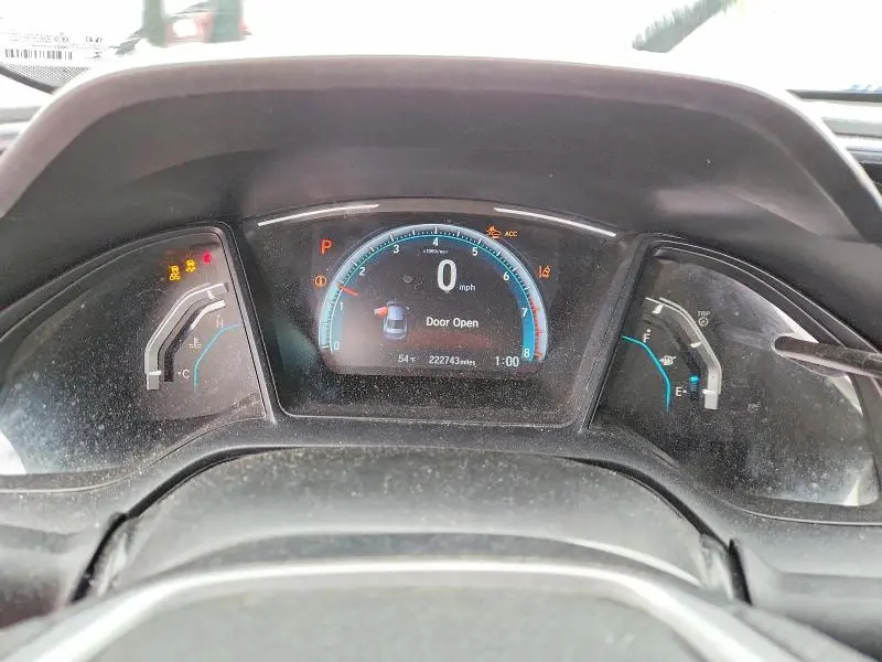 2019 HONDA CIVIC LX  