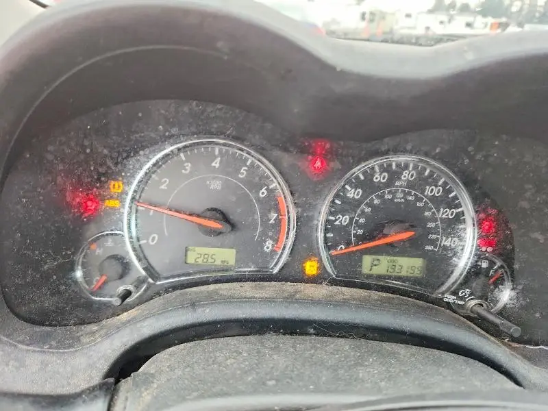 2011 TOYOTA COROLLA BASE  