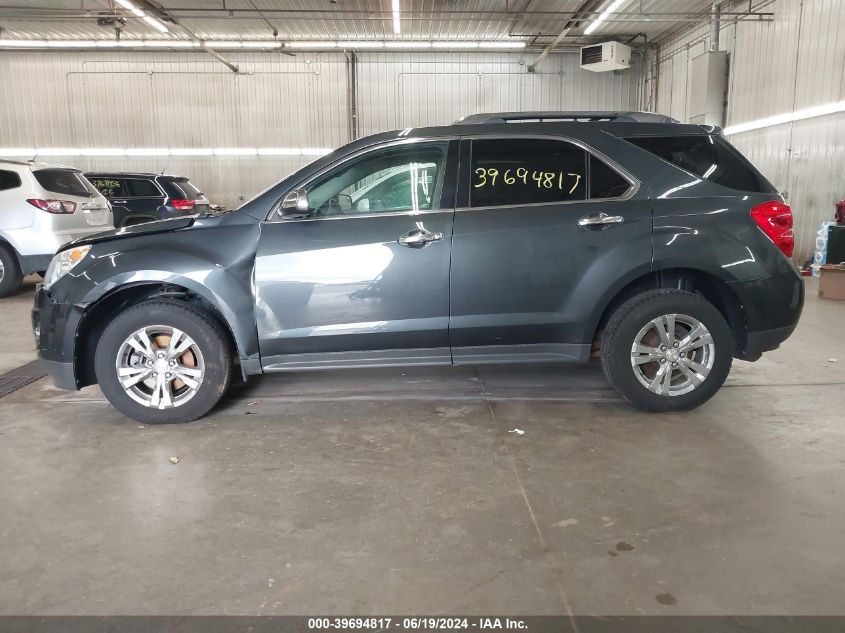 2012 CHEVROLET EQUINOX LTZ