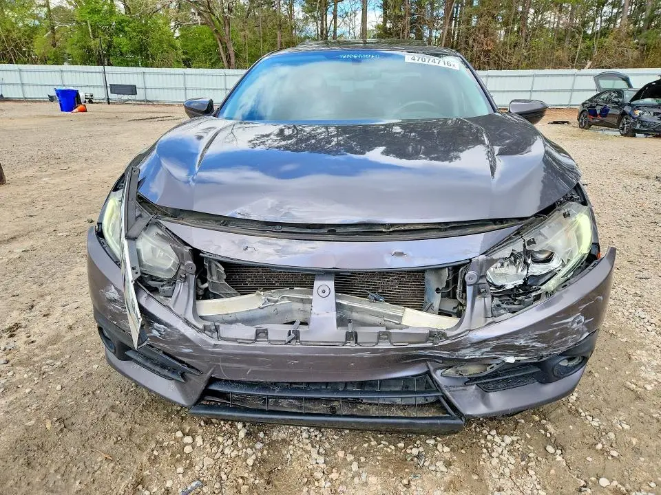 2016 HONDA CIVIC EXL  