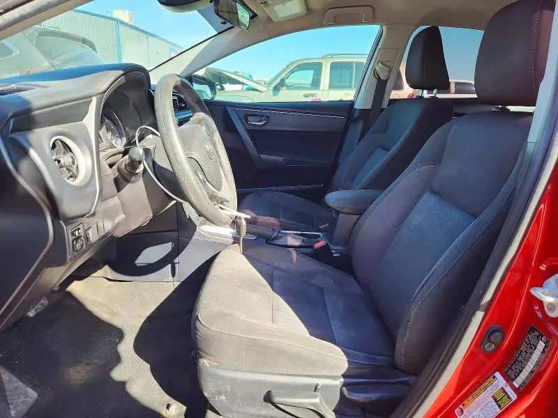 2017 TOYOTA COROLLA LE  