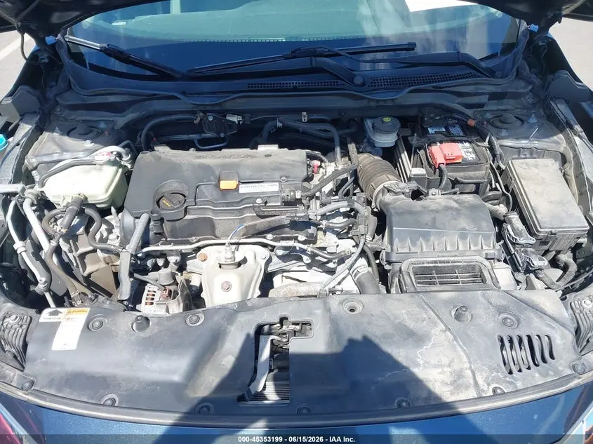 2017 HONDA CIVIC LX