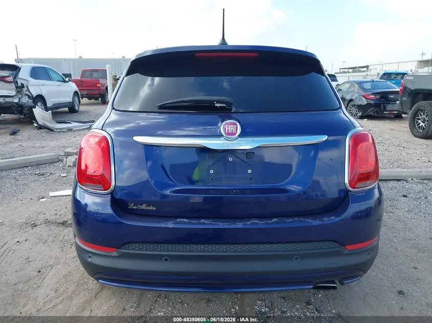 2016 FIAT 500X LOUNGE