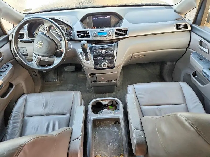2012 HONDA ODYSSEY EXL  