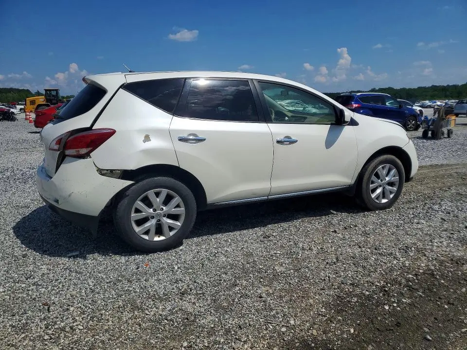 2013 NISSAN MURANO S  