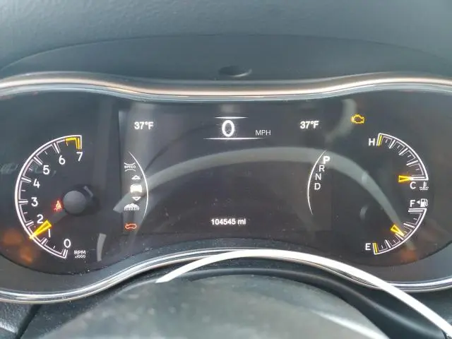 2016 JEEP GRAND CHEROKEE LIMITED  