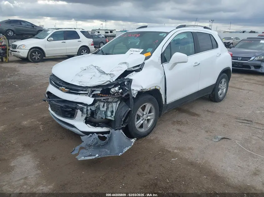 2019 CHEVROLET TRAX LT